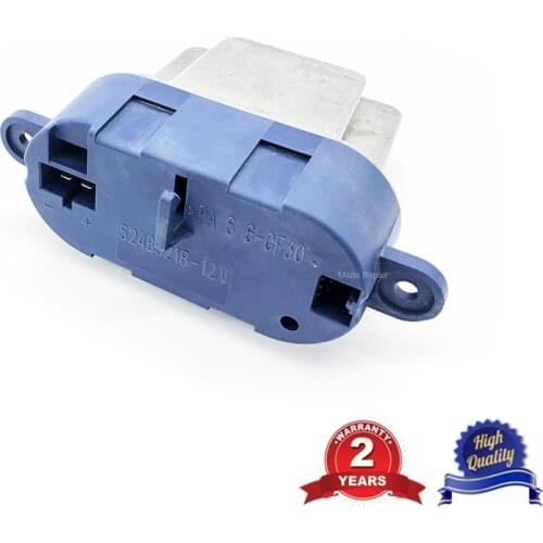 Climate Controller Blower Heater Resistor for Renault Laguna Alfa Romeo Auto Climate Control 7701206541 52485218 7701048766