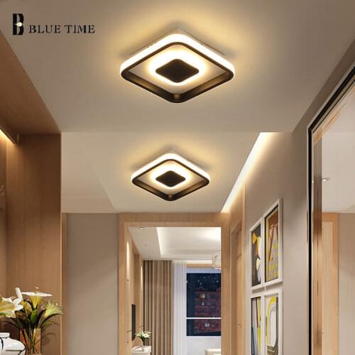 Modern LED Ceiling Light Home 110V 220V Ceiling Lamp for Living Room Bedroom Dining Room Balcony Corridor Aisle Lighting Fixture