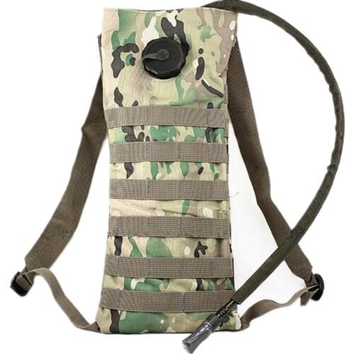 MOLLE hydration system sports water bag 2.5L OD Green multicam Woodland Camo acu bk tan Marpat Woodland