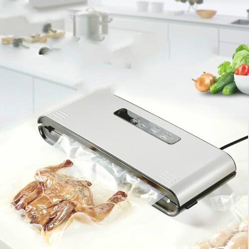 Vacuum Food Sealers automatic small commercial sealing machine plastic household packaging NEW