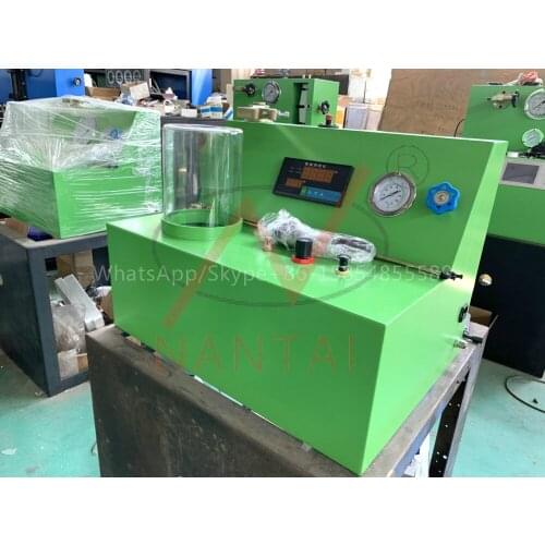 NANTAI High quality common rail diesel fuel injector double spring nozzle injector tester PQ400S