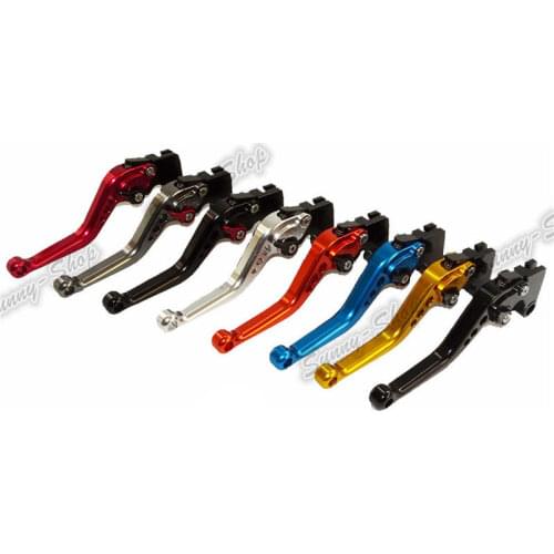 Waase For MOTO GUZZI STELVIO 2008 2009 2010 2011 2012 2013 2014 2015 2016 CNC 2pcs Brake Clutch Levers Short