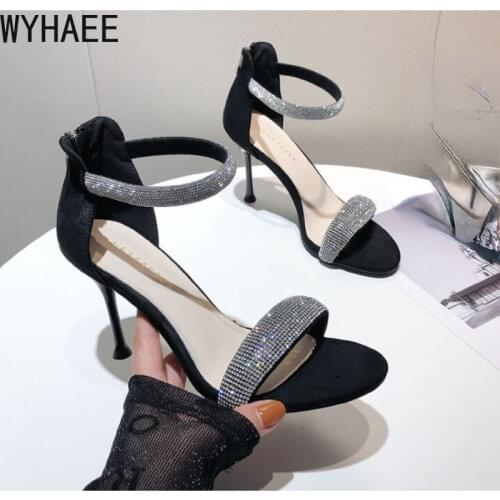 Женские туфли с ремешком WYHAEE China At AliExpress