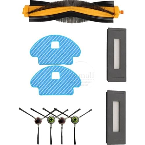 Main Roller Brush Replacement Parts For ECOVACS DEEBOT OZMO 930 M80 Pro Robotic Vacuum Cleaner Accessories Household Cleaning