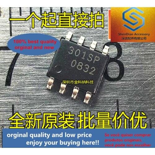 10pcs only orginal new BSO301SP Transistor MOSFET 301SP SMD SOP8