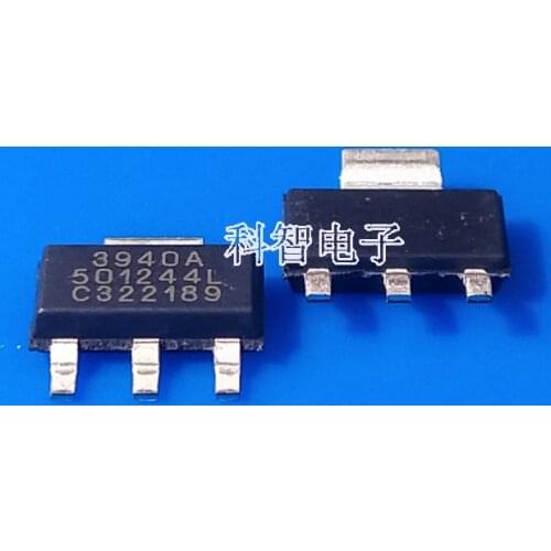 100% New&original SPX3940AM3-L-5.0/T 5v SOT223-4 BOM