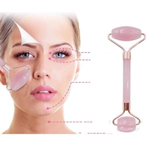 5pcs/lot Resin Face Roller Rose Gua Sha Massage Facial Rollers Eye Slimmer Scraper Cosmetic Skin Care Beauty Tool
