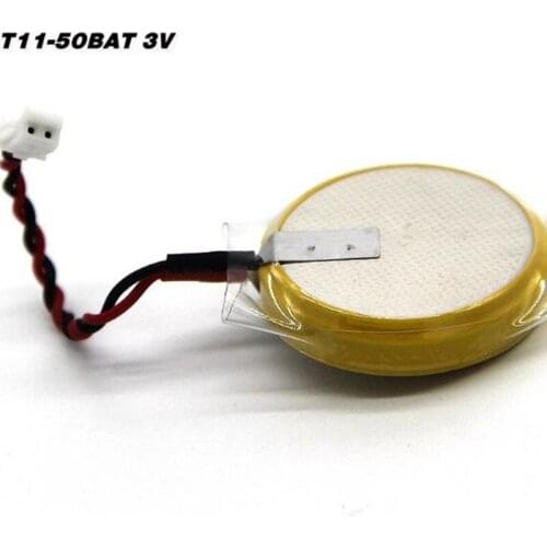 5pcs/ lot high-temperature lithium manganese dioxide battery FX3U-32BL GT11-50BAT lithium battery with plug