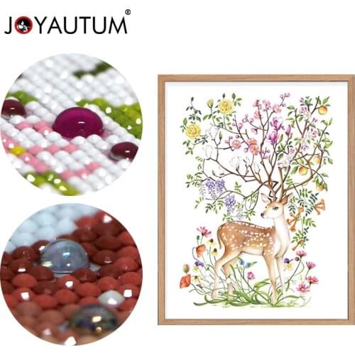 Special shaped diamond embroidery mosaic full diamond painting sale cross stitch wall sticker pebbles for painting Nordic deer
