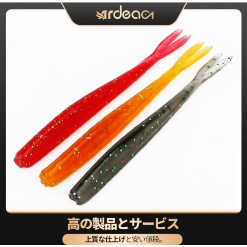 Ardea Soft Lure 11pcs 1g Worm Swimbait Wobblers Artificial Silicone Bait Shrimp Trout Carp Fishing Tackle