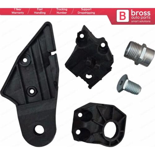 Bross Auto Parts BHL515 Headlight Headlamp Housing 2048201214 Repair Kit Right Side for Mercedes C-Class W204 2008-2014