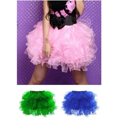FREE SHIPPING 3771 Fashion Sweet Womens Ladies Strap TuTu Skater Dress Mini Skirt fancy dress