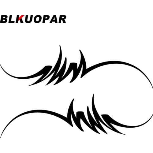 BLKUOPAR for Sea Turtle Tribal Car Stickers Personality Sunscreen Decals Windshield Skateboard Decor Vinyl Car Wrap DIY