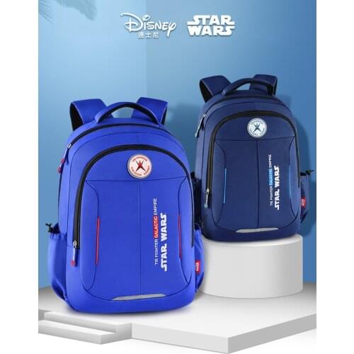 Disney Star Wars Children Backpacks Kids Kindergarten School Bags Kids Backpacks Baby Boys Girls Nursery Toddler Cute Rucksack