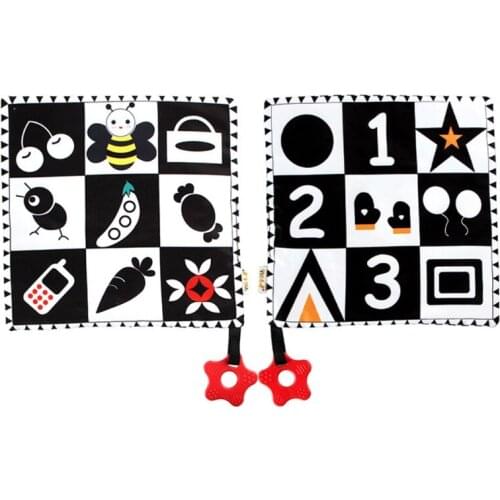 Baby Appease Towel with Ringing Paper Teether Soother Soothing Toy Educational Learning Towel Gifts 69HE