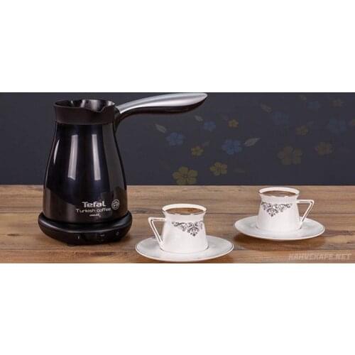 DOLBOVI Tefal Turkish Coffee Click Black Electric Coffee Pot Coffee maker турка для кофе cafetera