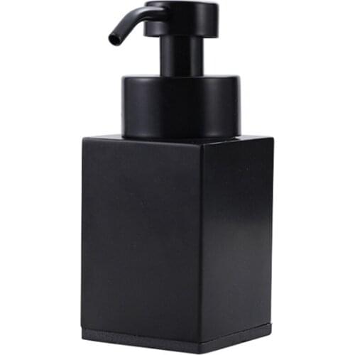304 Stainless Steel Soap Dispenser Shower Gel Dispenser Bottle Shampoo Foamer Foaming Bottle Lotion Bottle