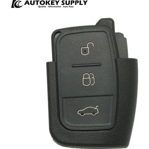 ForFord 3 Buttons Remote Flip Key Shell AKFDF106