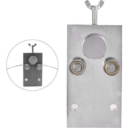 Zinc Alloy Guitar Fret Wire Bending & Straightening Fret Bender Adjuster Maintenance Tool for Bass Guitar DIY Accessory