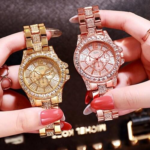 JOJO SCARLT Women's Watches With Rhinestones