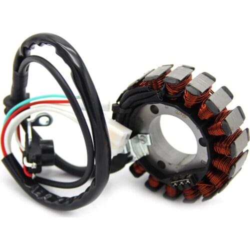 Ignition Magneto Stator Coil for YAMAHA YB125 YB125SPD YBR125ED/3D9 YBR125ED/51D Motorcycle