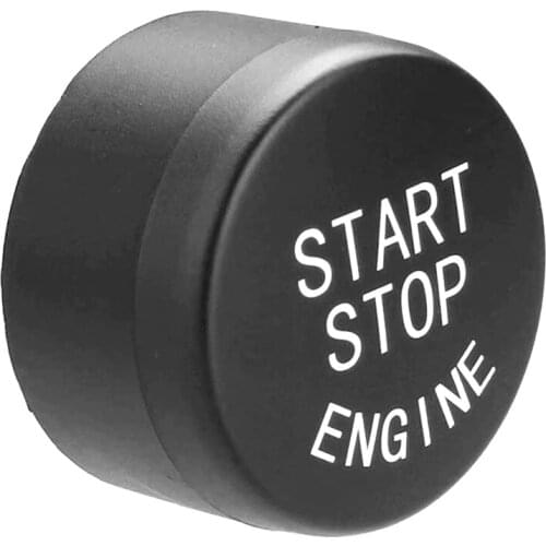Car Engine Start Stop Button Black Cover Switch for -BMW F01 F02 F10 F11 2009 2010 2011 2012 2013