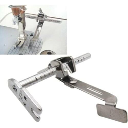 Attachments Seam Guide Parts DIY Gauge Consew Sewing Machine Fabric Cloth