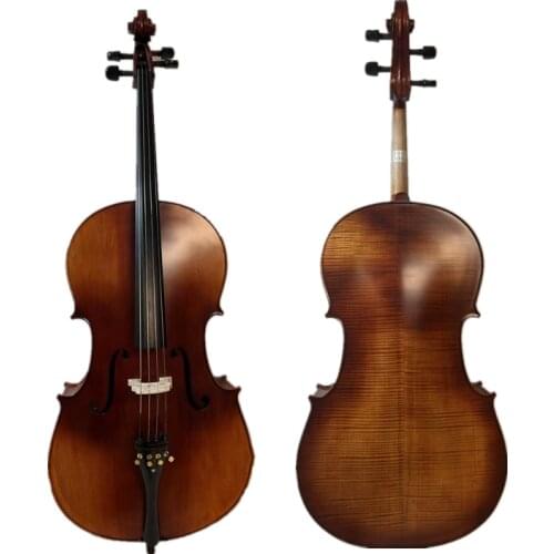 Copy of 1724 Yo-Yo Ma cello 7/8 of professional concert,very gogd sound #11767