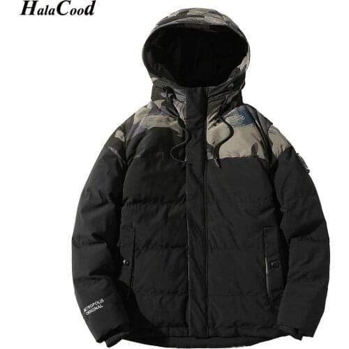 Hot Camouflage Winter Jacket Men Warm Big Size Coat 2020 Thicken Windbreaker High Quality Cotton-Padded Parkas Military Overcoat