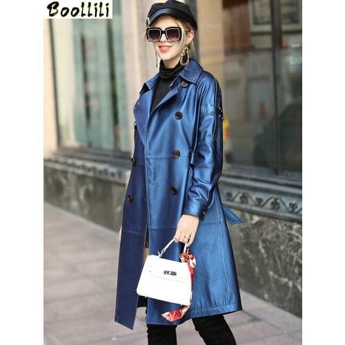 Boollili Real Leather Jacket Women Clothes 2020 Sheepskin Coat Genuine Leather Jacket Korean Autumn Winter Coat Women