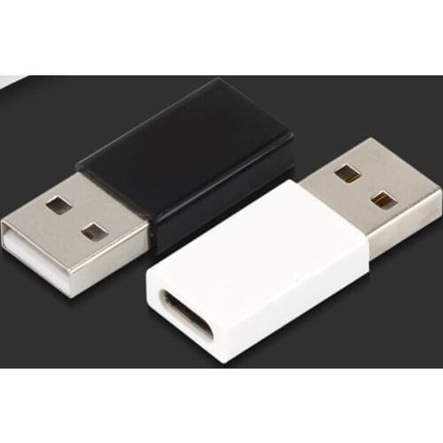 LBSC USB Type C To USB 2.0 Adapter USBC To USB 2.0 OTG Male Adaptores USB2.0 Converter USB C Adapters OTG Connector
