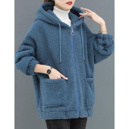 LDKVGSU Plush Sweaters