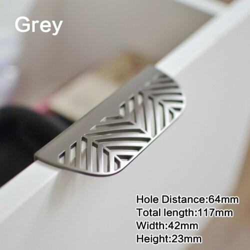 Leaf Shape Furniture Cupboard Cabinet Wardrobe Drawer Pull Knob Zinc Alloy Door Handle Hardware