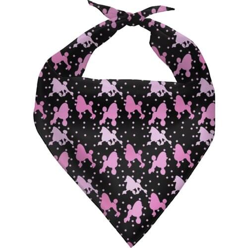 Small Dog Cat Puppy Bandanas Poddle Dog Pet Bandana Scarf Bow tie Collar Cat Small Middle Large Dog Grooming Products Dog Bibs