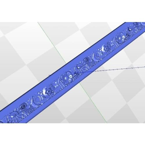 Meandr_34 STL file format artcam relief for cnc model