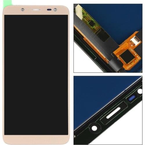 Mobile Phone LCD 3D Touch Screen Digitizer Replacement Assembly For SS J600/J6 2018 Samsung Galaxy Repair Parts