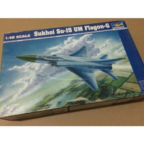 Trumpeter Model 1/48 02812 Sukhoi Su-15UM Flagon-G