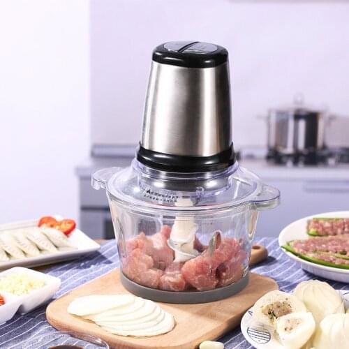 Meat Grinders meat grinder USES electric stainless steel stir multifunctional cooking dumplings with crushed vegetables NEW