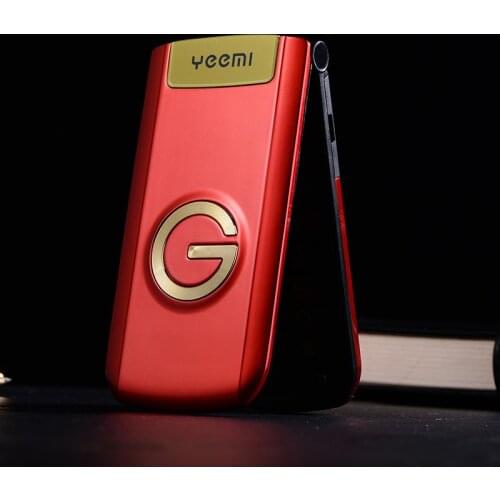 Original TKEXUN G9000 Flip Touch Screen Russian Keyboad Elder Clamshell Cellular Phonesrd Ccheap Cenior Mobile Phone GSM China