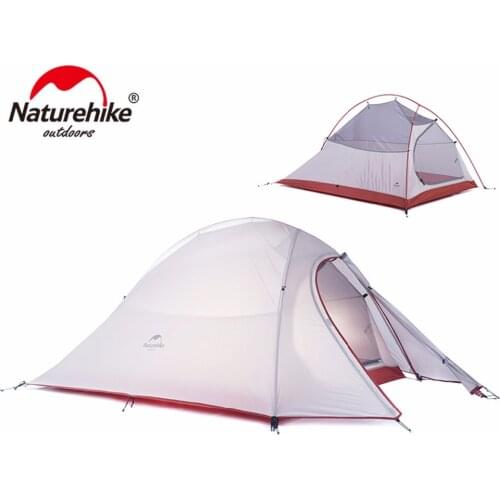 Naturehike Cloud Up 2 Person Ultralight Camping Tent Outdoor Best Camp Equipment 2018 New Version