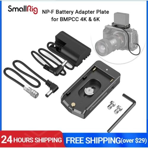 SmallRig NP-F Battery Adapter Plate Lite for BMPCC 4K & 6K 3093