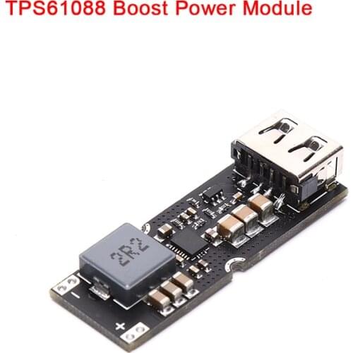 Single Cell Lithium Battery Boost Power Module Board Fast Charge TPS61088