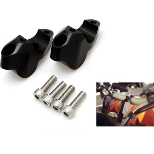 Applicable to KTM 1050 1090 1190 1290 Adv/GT Modified Handlebar Rear Shift Heightening Code Adaptation Code