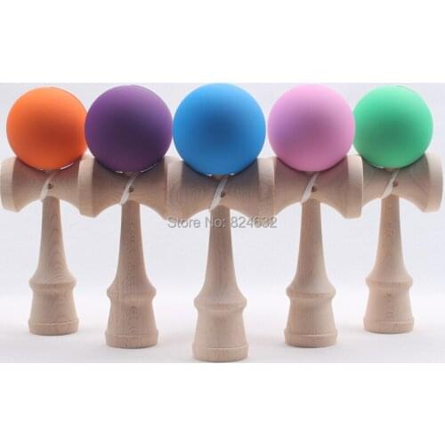 Kendama for sale Traditional Wood Game Toy Wooden kendama Toy diameter 6CM High Quality 1pcs