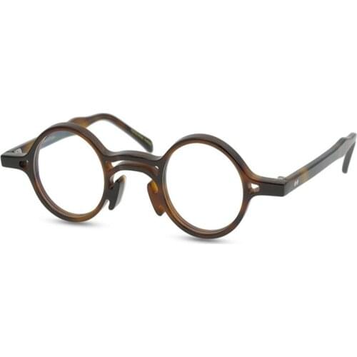 Progressive Multi-focal Lens Glasses Frame Vintage Unisex Optical Eyewear See Near Far Presbyopia Small Round Reading Eyeglasses