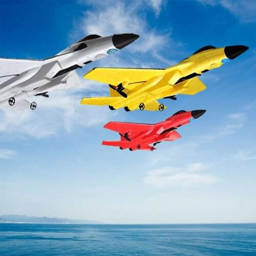 RC Planes Airplanes Outdoor RTF Tail Pusher Flyer Flying Model Foam Remote Control Glider EPP Toy Bubble Drop-resistant Craft