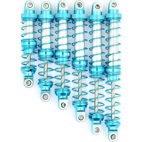 RC Shock Absorber Adjustable RC Damper Set with Springs for 1/10 RC Truck Crawler Axial SCX10 TRX4 D90
