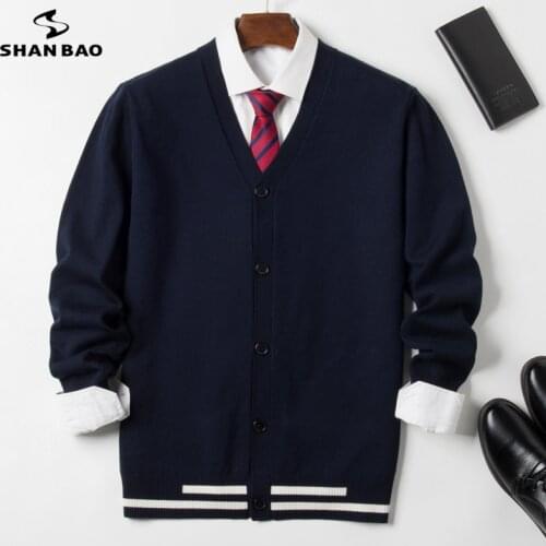 Мужские кардиганы SHAN BAO China At AliExpress