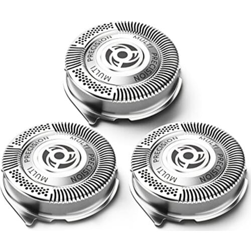 3pcs Replacement Shaver Head for Philips Norelco SH50/52 Series 5000 S5000 S5380 S5000 S5570 S5080 AT890 AT750 AT751 PT710 PT720