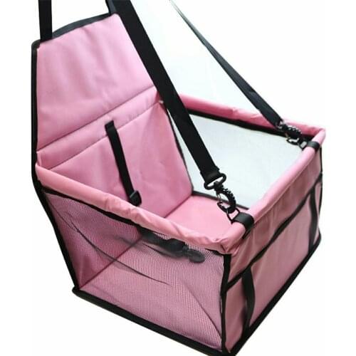 Pet Dog Car Carrier Seat Bag Waterproof Basket Safety Travelling Mesh Hanging Bags Dog Seat Bag Basket cat carrier